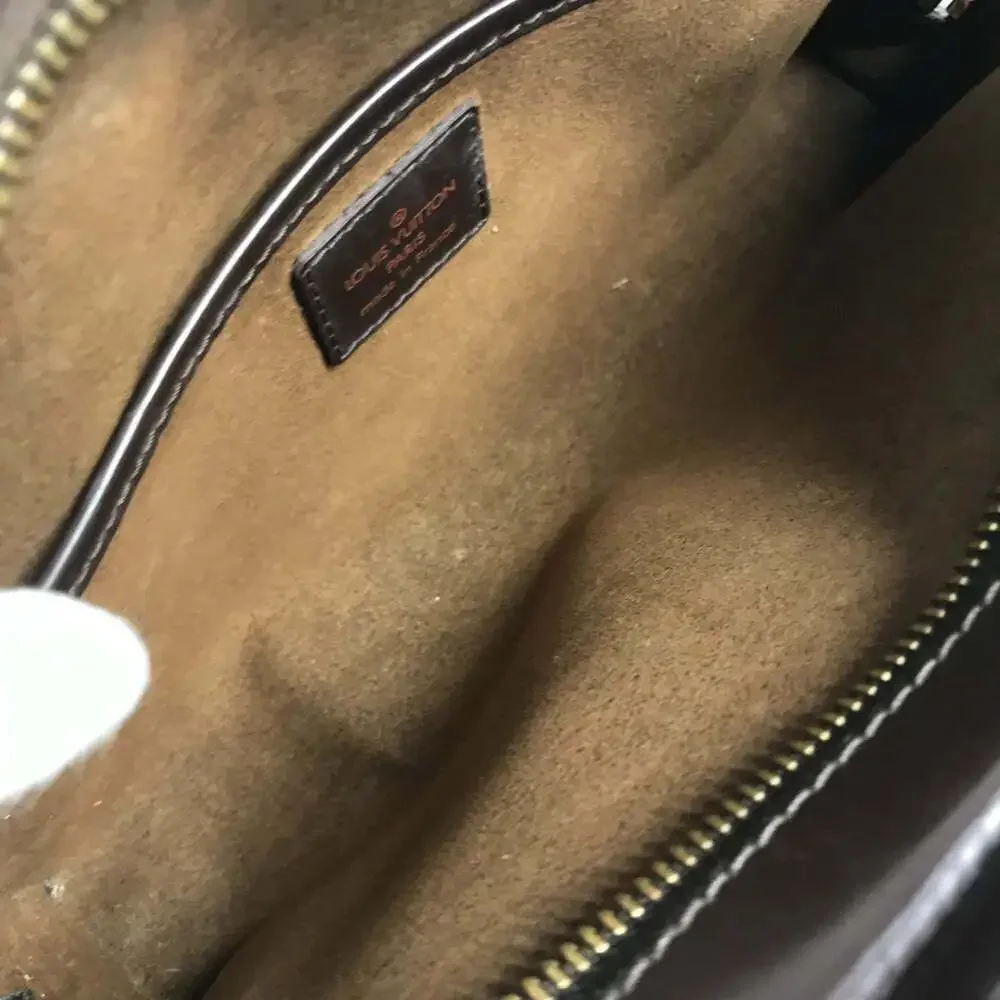 LOUIS VUITTON Brown Damier Canvas Pouch